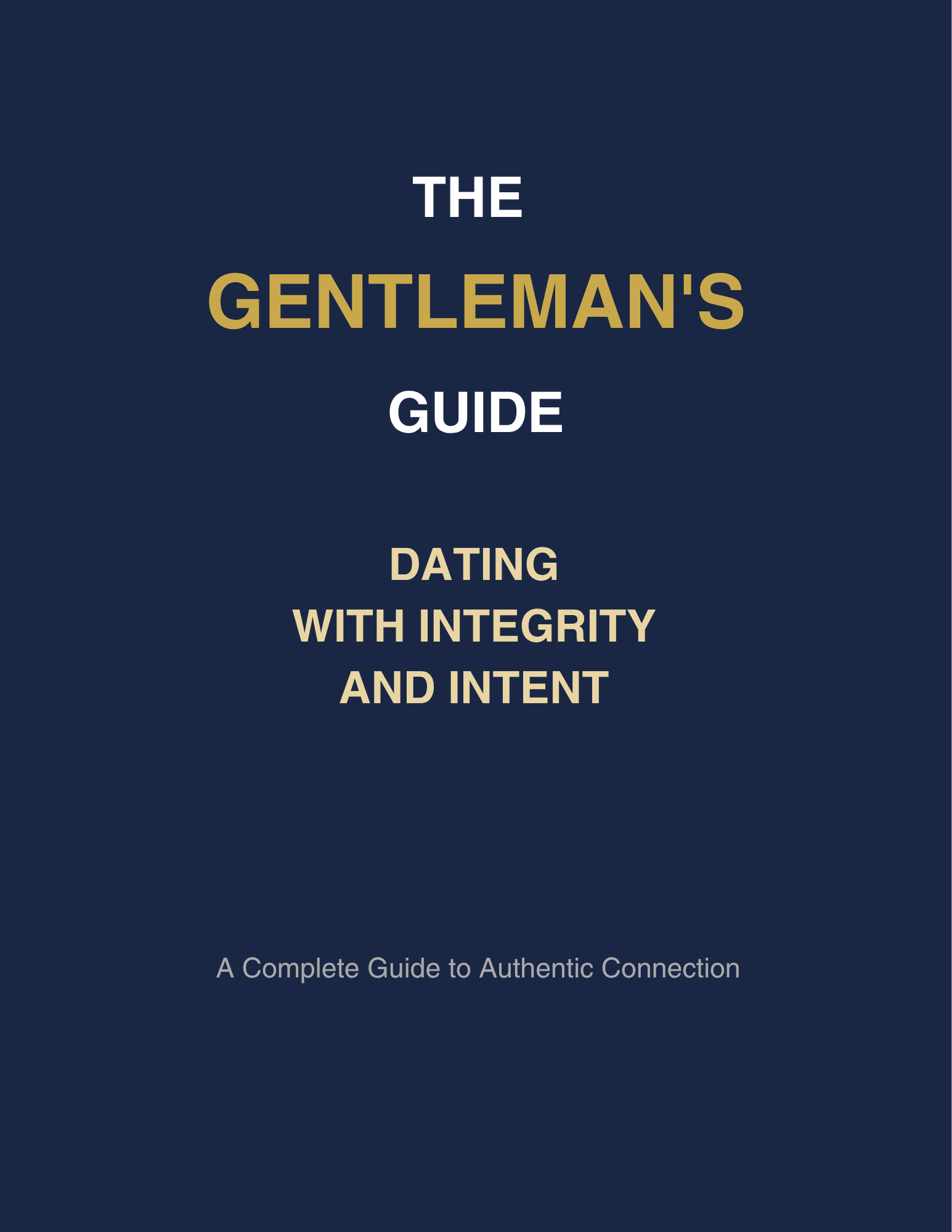 The Gentleman's Guide